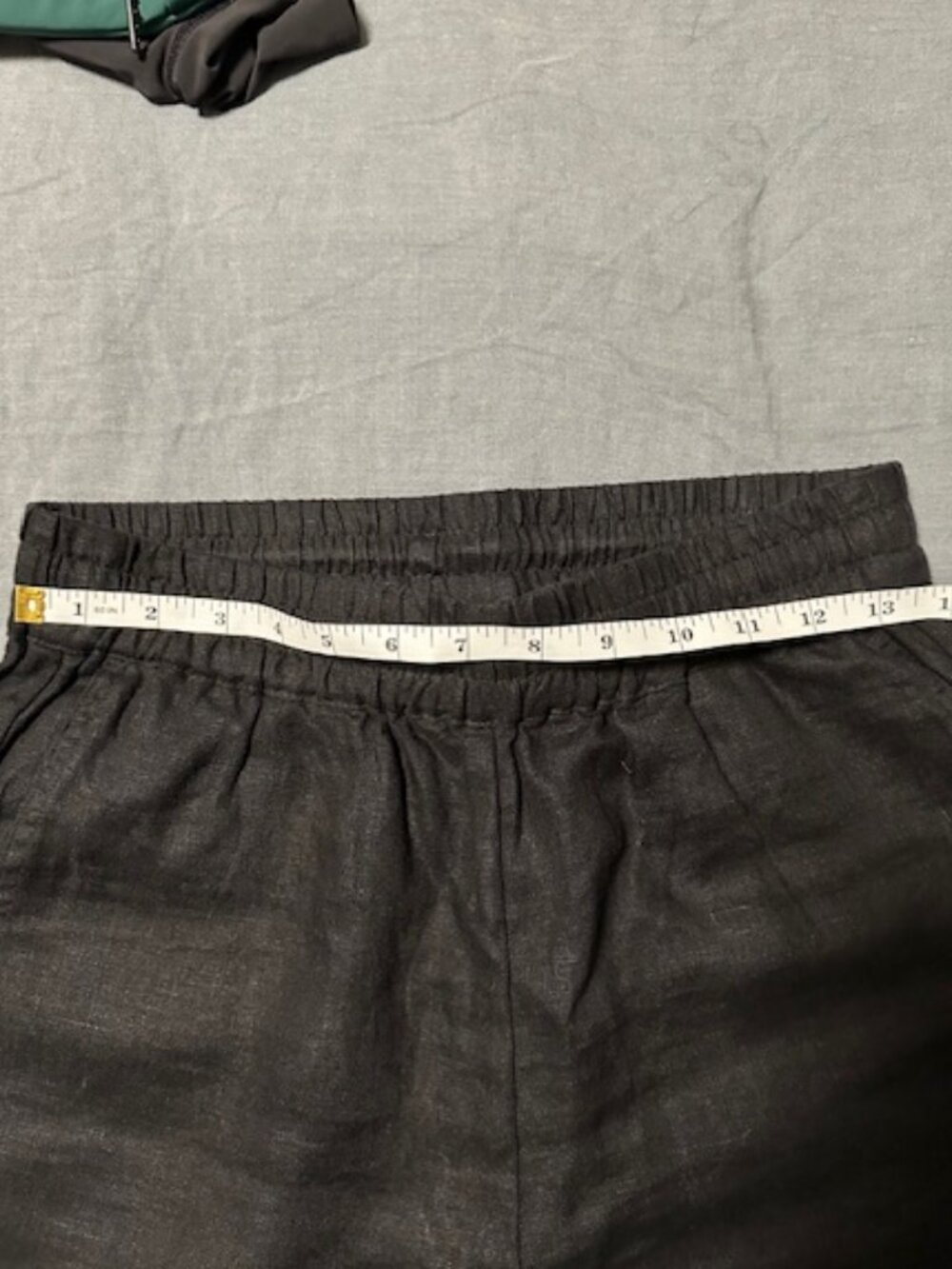 Xirena Atticus Linen Pants, Size XS Black - Picture 6 of 9